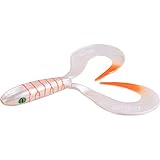 Balzer Shirasu Pike Collector 2.0 - Gummifisch, Länge:20cm, Farbe:Albino