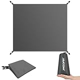 JAICOM Zeltplane - Tarp Wasserdicht, 4 Personen Zeltunterlage, PU 3000mm Camping Zelt Tarp, Ultraleicht und Reißfest, für Zelten, Outdoor-Camping, Strand, Picknick, Wandern