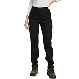 WORK IDEA Damen-Wanderhose, Stretch-Slim Fit, wasserabweisend, geeignet für Outdoor-Aktivitäten