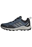 adidas Herren Tracerocker 2.0 Trail Running Shoes, Core Black/Grey Three/Impact Orange, 44 2/3 EU