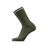 GOREWEAR Essential Merino Socken, Utility Green, 41-43