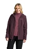 Jack Wolfskin Damen Moonrise 3in1 Jkt W, Amaranth, XL EU