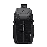 OZUKO Schultertasche Herren Sling Bag Fit 12,9 Zoll iPad Pro, 15L Große Kapazität Wasserdicht Sling Rucksack Men Crossbody Bag Brusttasche für Arbeit Reisen Wandern Sport