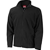Result R114 X Micron Fleece-Jacke Größe L schwarz