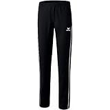 Erima Damen Shooter Polyesterhose 2.0 (1100701), schwarz/weiß, 36