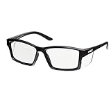 voltX Vision Sicherheitsleser, Vollverglaste Sicherheitsbrille (+2.5 Dioptre, klare Linse) CE EN166ft, beschlagfreie UV400 Linse