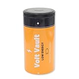 Winkee - Volt Vault Batteriebox - Recycling-Eimer in Batterie Design I Stylische Altbatterien Sammelbox I Blech Box für Deine alten Batterien I Umweltfreundliche Entsorgung