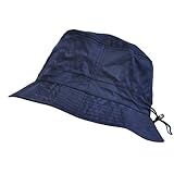 Toutacoo. Regenhut aus Nylon - Einstellbar (03f-Marineblau/M-L)