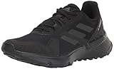 Adidas Herren Terrex Soulstride Trail Running Shoes, Core Black/Carbon/Grey Six, 44 EU