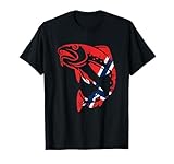 Norwegen Angeltour Fishing Trip Angeln Dorsch Norwegen T-Shirt
