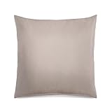 Hochwertige Wetterfeste Outdoor-Kissen mit Füllung und Reißverschluss - Wasserabweisend, Pflegeleicht, UV-beständig - In Verschiedenen Größen und Farben (Graphit, 40x60 cm)