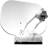[Test: SEHR GUT*] Selfsat Caravan Plus Single - vollautomatische Satellitenantenne incl. Steuerung über iOS/Android
