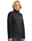 Jack Wolfskin Damen Moonrise Fz W Fleece-Jacke, Schwarz, L EU