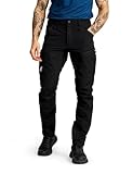 RevolutionRace Herren RVRC GP Pro Pants, Hose zum Wandern und für viele Outdoor-Aktivitäten, Black, M