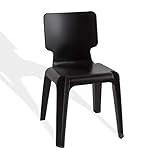 metra Stapelstuhl, Kunststoff Stuhl Authentics Wait robust versch.Farben schwarz