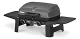 Enders® Gasgrill Urban II Pro, Tischgrill, Grillen-, Kochen- und Backen Funktion, 2 Brenner Edelstahl, mit Grill-Thermometer, Balkon-, Camping-Grill, Aluguss-Gehäuse, Gusseisen-Rost, #2062