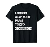 Meine Heimat Gohrisch! Geburtsort & Heimatliebe Gohrisch T-Shirt