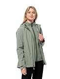 Jack Wolfskin Damen Moonrise 3in1 Jkt W, Mint Leaf, M EU
