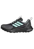 adidas Damen Terrex Tracefinder 2 Climaproof Trail Running Shoes, Carbon/Semi Flash Aqua/Grey Six, 39 1/3 EU