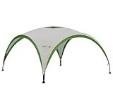 Coleman Event Shelter Pavillon, Regen- und Sonnenschutz Gartenpavillon für Partys, Strände, Festivals, Sportveranstaltungen oder Campingplätze, Stabile Stahlstangen Konstruktion, Hoher UV- Schutz