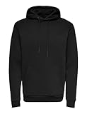 Herren O&S Weicher Kapuzen Pullover Basic Sweatshirt Hoodie Jumper Sweater ONSCERES
