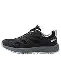 Jack Wolfskin Unisex Kinder Woodland 2 Texapore Low K Walking-Schuh, Low-Top, Phantom, 38 EU