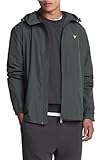 Lyle & Scott Herren Jacke - Leichte Kapuzenjacke mit Reißverschluss - bequem und stylisch Zip Through Hooded Jacket für jedes Wetter. Größen XS-XXL.