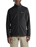 Jack Wolfskin Herren Taunus Fz M Fleece-Jacke, Schwarz, XL EU