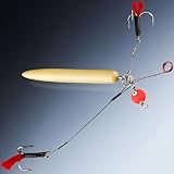 Balzer Matzes Auftriebssystem - Köderfischmontage zum Grundangeln, Hakengröße/Ködergröße:Gr. 4 / M für Köder von ca. 9-13cm