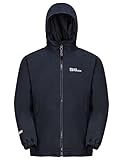 Jack Wolfskin Unisex Kinder Iceland 3in1, Night Blue, 164 EU