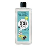 Marcel's Green Soap - 2-in-1 Shampoo Mimose & Schwarze Johannisbeere – Mikroplastikfreie Formel - Vegan - Nachfüllbar - 300 ml