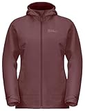 Jack Wolfskin Damen Moonrise 3in1 Jkt W, Red Ochre, XL EU