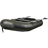 FOX EOS 215 Boat Slat Floor 215x120cm - Schlauchboot, Angelboot für das Angeln auf Karpfen, Angelausrüstung fürs Karpfenangeln