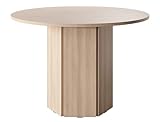 Selsey Esstisch Esszimmertisch Tisch Rund Durchmesser 104 cm Küchentisch Hexa Lindberg Eiche