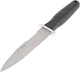 Walther Taschenmesser P99, 440C Stahl, feststehendes Messer ideal für Outdoor, inkl. Nylonscheide