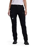RevolutionRace Nordwand Outdoor Hose für Damen, Hose zum Wandern und für viele Outdoor-Aktivitäten. Robuste und langlebige Wanderhose, Trekkinghose und Arbeitshose für Damen, Black, M