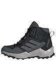 adidas Unisex Kinder Terrex Ax4R Mid Hiking Shoes, Core Black/Grey Four/Grey Six, 36 2/3 EU
