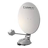 Camping SAT Anlage X85 Multi Sat-Anlage, Twin LNB, Auto Skew, 10 Satelliten - Wohnwagen, Wohnmobil