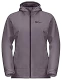 Jack Wolfskin Damen Moonrise 3in1 Jkt W, Wild Blossom, XL EU