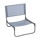 Lafuma Mobilier CB niedriger Klappstuhl, Aluminium, Océan II, Normal\
