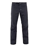 Café Kraft Herren Ira Pants Boulderhose Kletterhose Climbing (M, Black Sand)