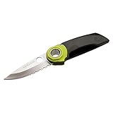Edelrid Messer Ropetooth Single Hand Knife, night-oasis, One Size, 734700000000