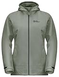 Jack Wolfskin Damen Moonrise 3in1 Jkt W, Mint Leaf, XXL EU