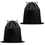 arrderly 2er-Pack Kühltaschen,Rucksäcke mit Kordelzug, Faltbare Kühltaschen, Wiederverwendbare Folientaschen für Picknick, Camping, Outdoor, Sport
