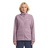 Jack Wolfskin Damen Moonrise Fz W Fleece-Jacke, Wild Blossom, M EU
