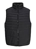 JACK & JONES JJESTATE Packable BW Collar NOOS 12256987,Schwarz,M