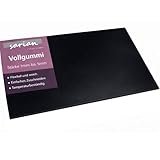 Dichtungsplatte Dichtplatte Gummiplatte 200mm x 300mm x 3mm - 20cm x 30cm Stärke: 1mm - 5mm Dichtung Abdichtgummi Dichtungsmatte Dichtungsmaterial Dichtgummi Dichtungsband (Stärke: 3mm)