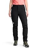 RevolutionRace Damen RVRC GP Pants, Hose zum Wandern und für viele Outdoor-Aktivitäten, Black, L