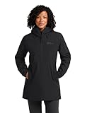 Jack Wolfskin Damen Heidelstein Ins Jkt W Coat, Schwarz, M EU