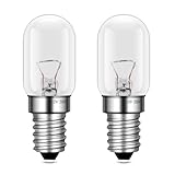 2 Stück Leuchtmittel E14 12V Dimmbar, Warmweiß 2700k, 250LM, T22 Niederspannung Lampe, für Garagenbirne, Gartenlicht, Camping Carport, Kühlschrank, Salzlampe, Nachtlicht